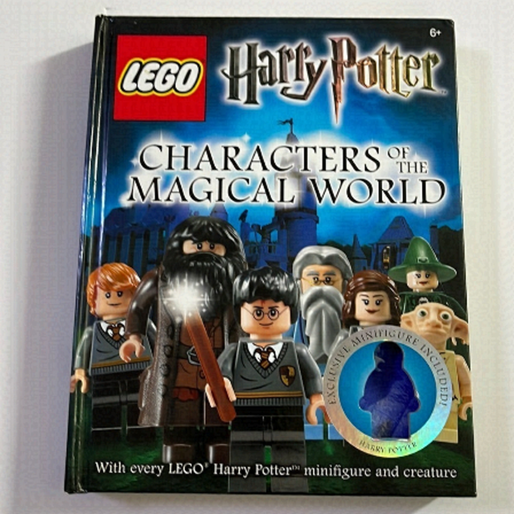 6/ $20  ⭐️ Dk Lego Harry Potter Characters of the Magical World
